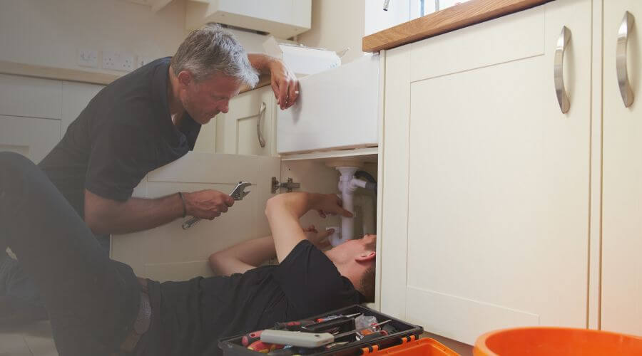 Professional burst pipe repair services in Hemphill, TX